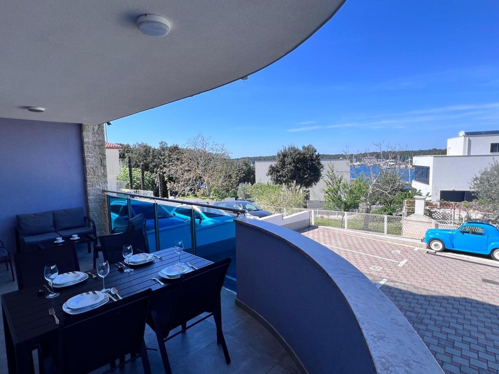 Seascape Residence Pjescana Uvala Exteriér fotografie