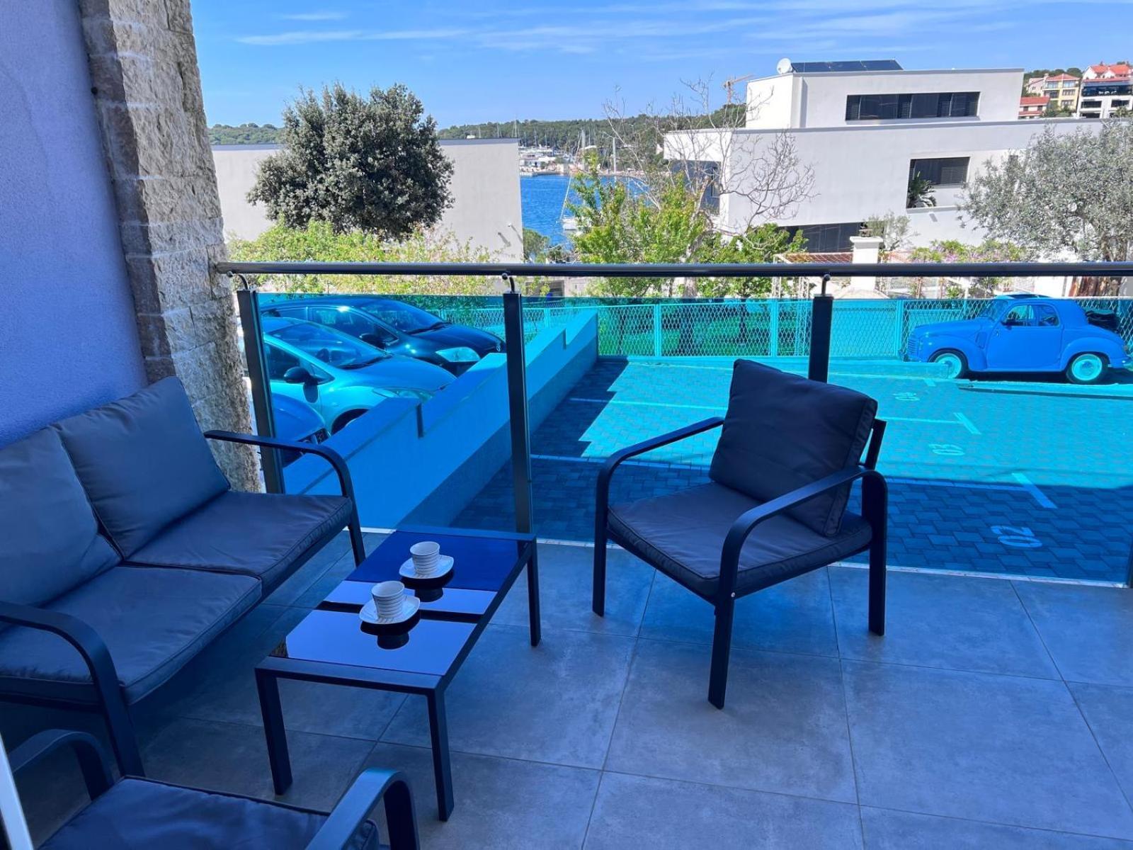Seascape Residence Pjescana Uvala Exteriér fotografie