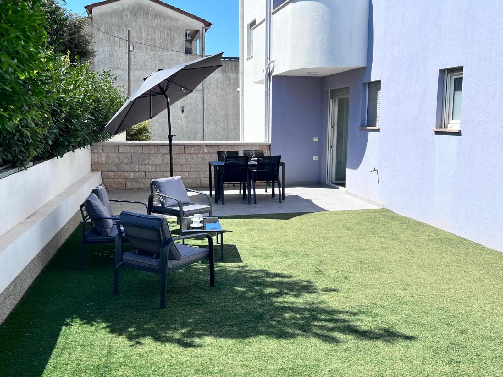 Seascape Residence Pjescana Uvala Exteriér fotografie